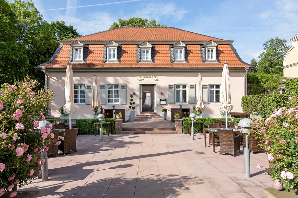 Hotel Jagdschloss Kranichstein Darmstadt Exterior foto