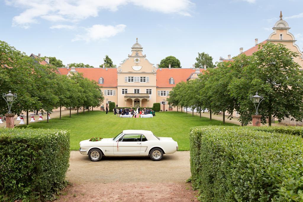 Hotel Jagdschloss Kranichstein Darmstadt Exterior foto