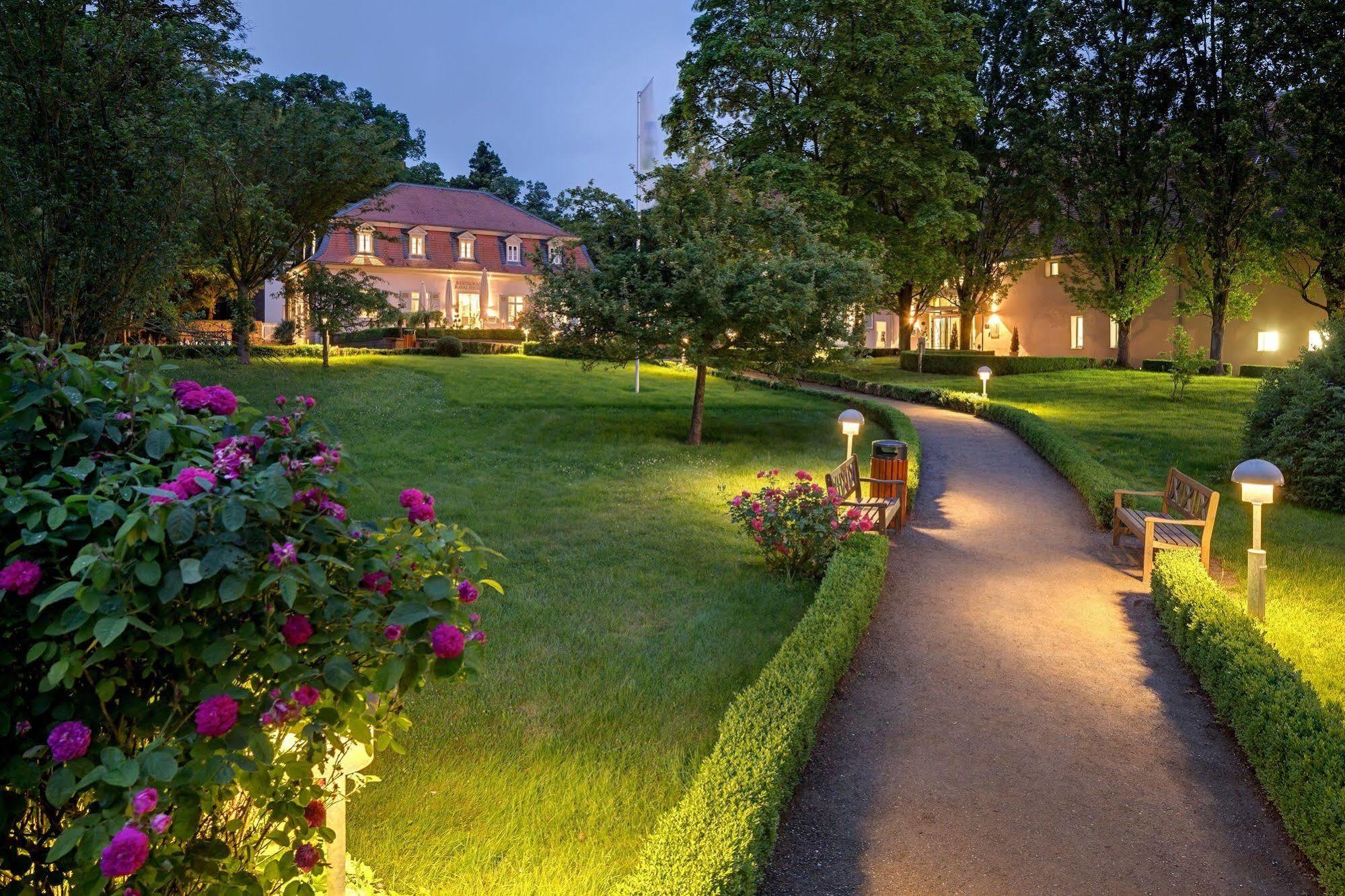 Hotel Jagdschloss Kranichstein Darmstadt Exterior foto