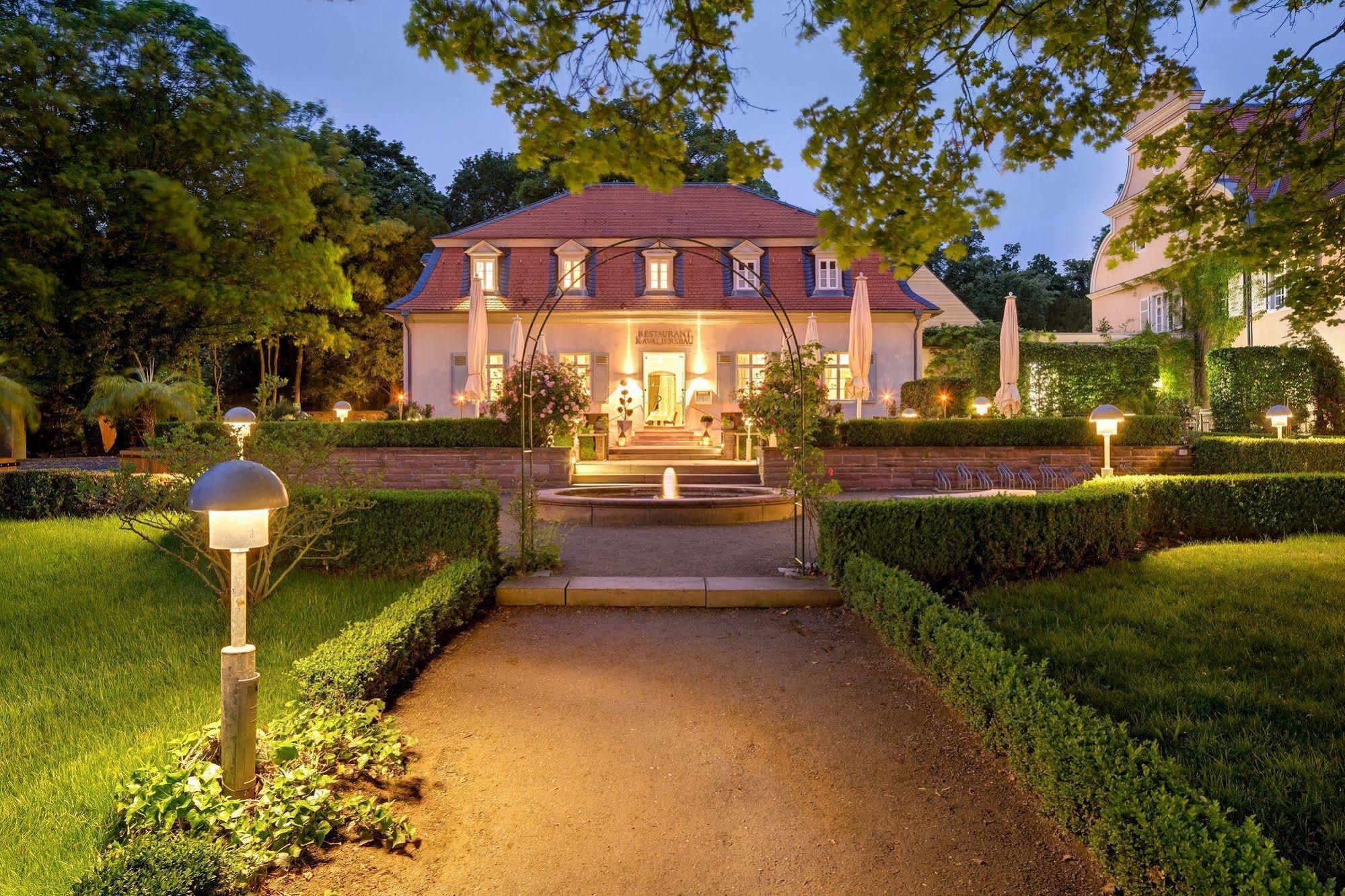 Hotel Jagdschloss Kranichstein Darmstadt Exterior foto