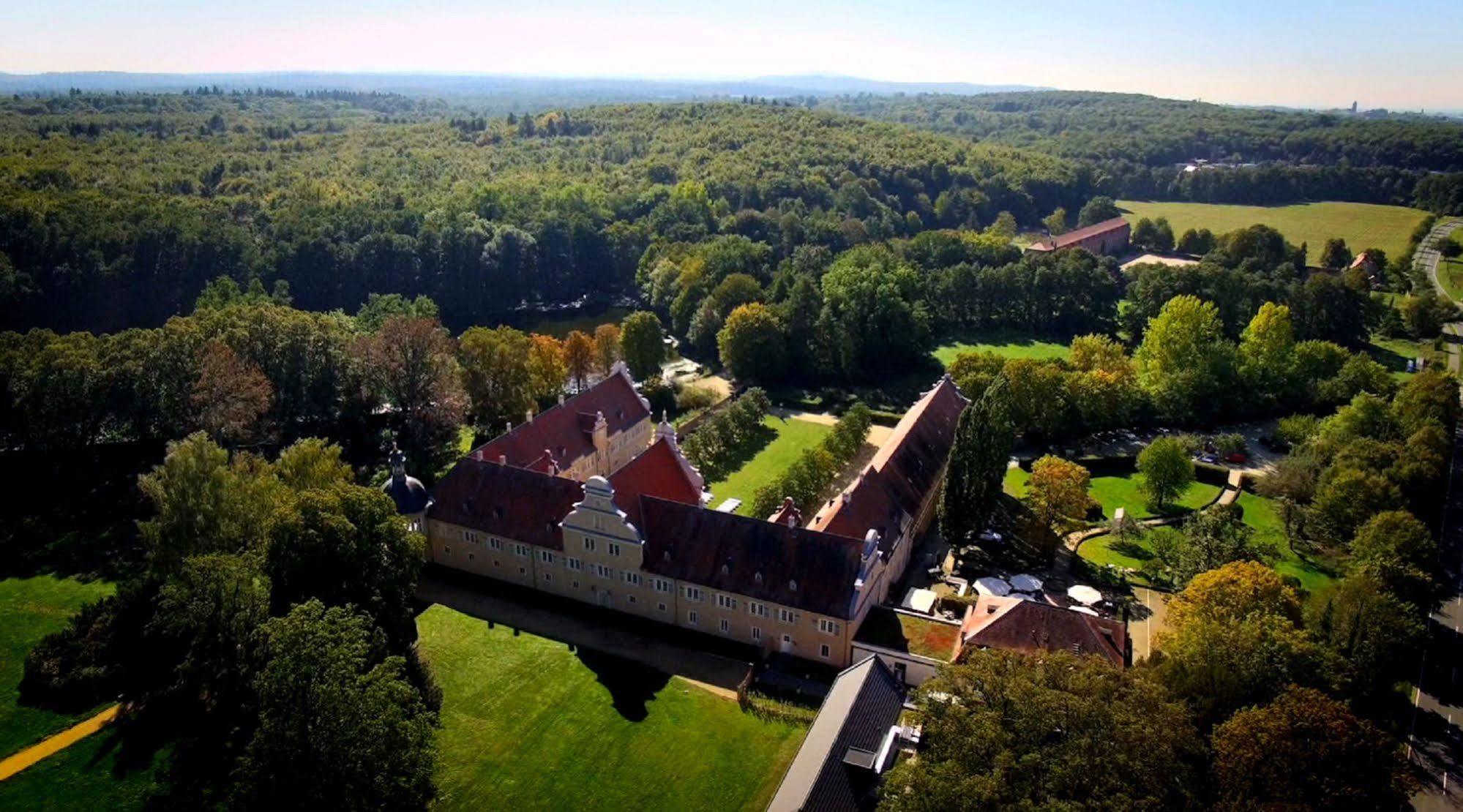 Hotel Jagdschloss Kranichstein Darmstadt Exterior foto