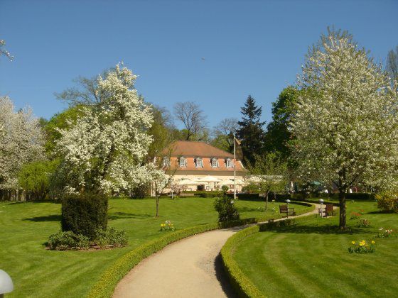 Hotel Jagdschloss Kranichstein Darmstadt Exterior foto